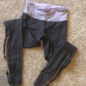 Lululemon run tights